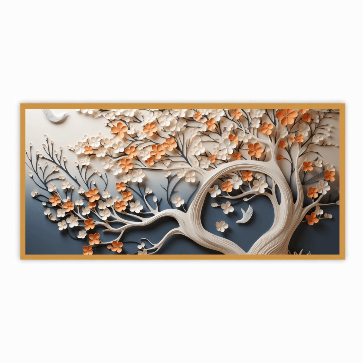Designer tree in Paintings: Wall Paintings by Creative Decor