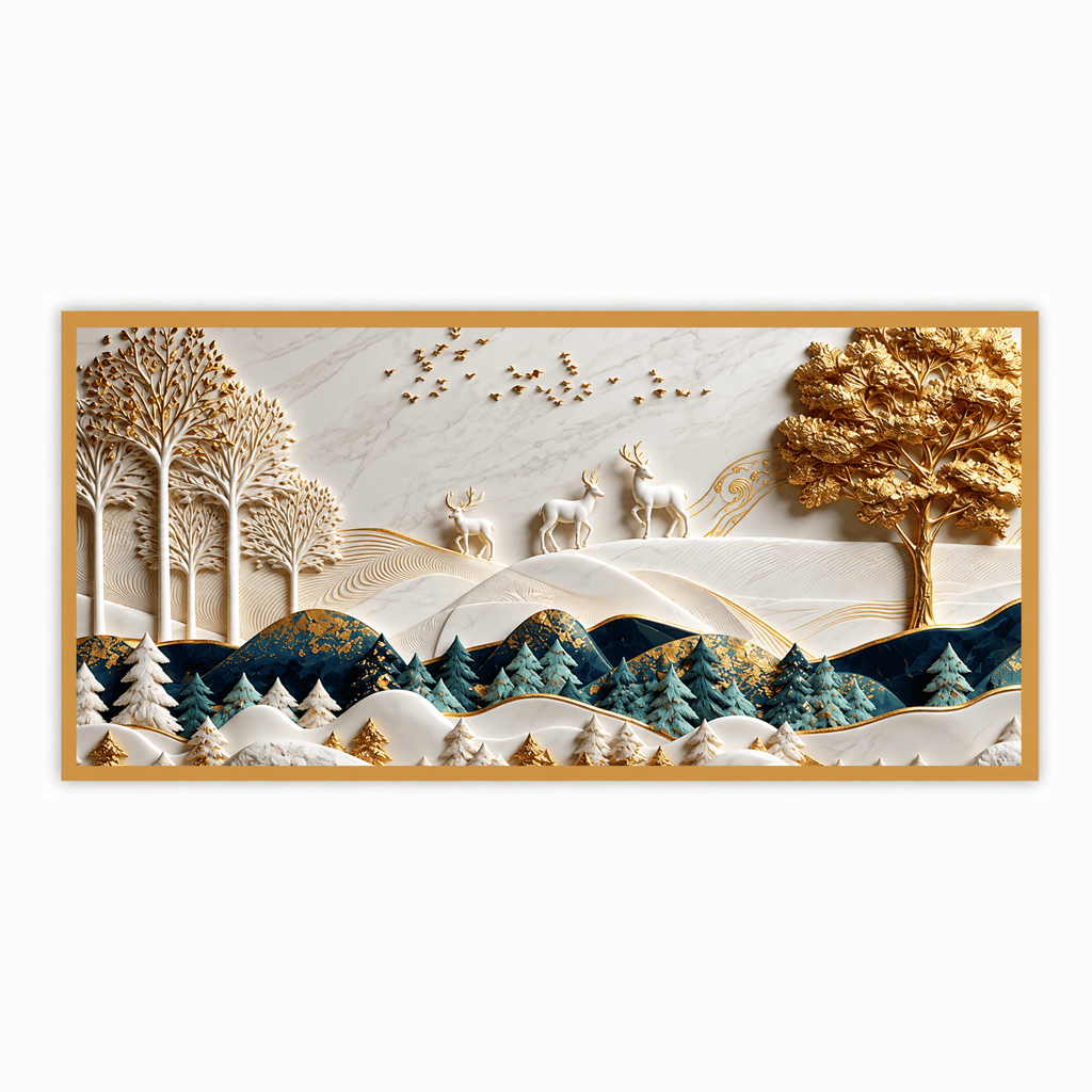 Beautifull Wall Paintings by Creative Décor