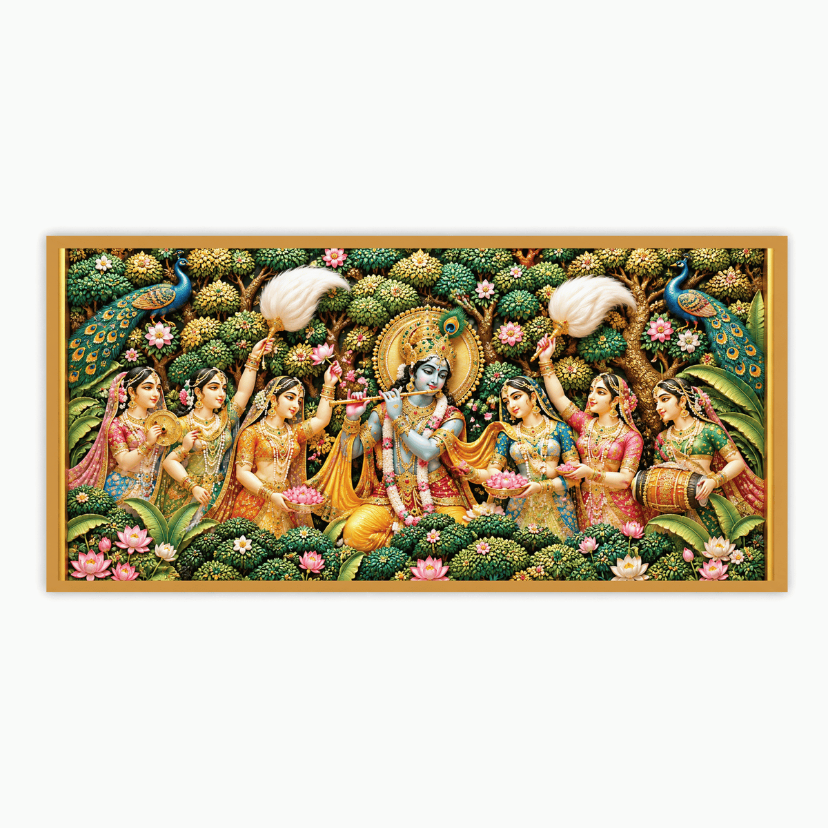 Beautifull Wall Paintings by Creative Décor