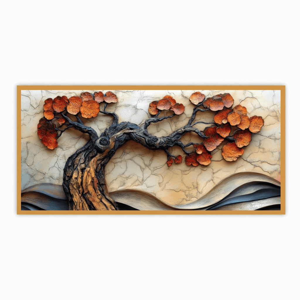 An Vintage Old Tree: Wall Paintings by Creative Decor