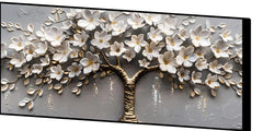 Tree With Vintage Pearls: Wall Paintings by Creative Decor