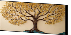 Vintage Tree in Water: Wall Paintings by Creative Decor