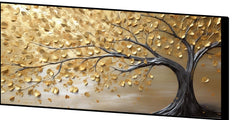 Gold Leaf tree vintage: Wall Paintings by Creative Decor