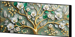 Amazing colorfull tree painting: Wall Paintings by Creative Decor