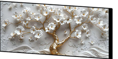 Tree like vintage snow shadow: Wall Paintings by Creative Decor