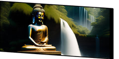 Lord Buddha: Wall Paintings by Creative Decor