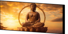 Lord Buddha: Wall Paintings by Creative Decor