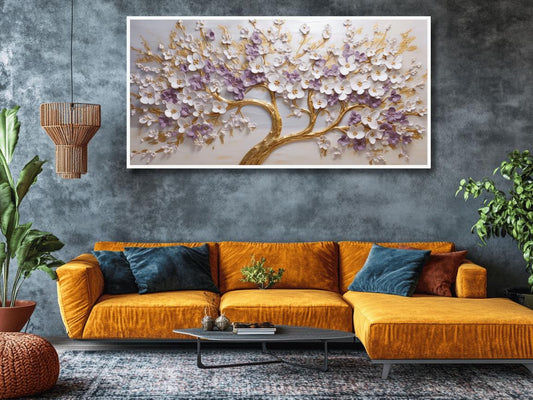 Beautifull Wall Paintings by Creative Décor