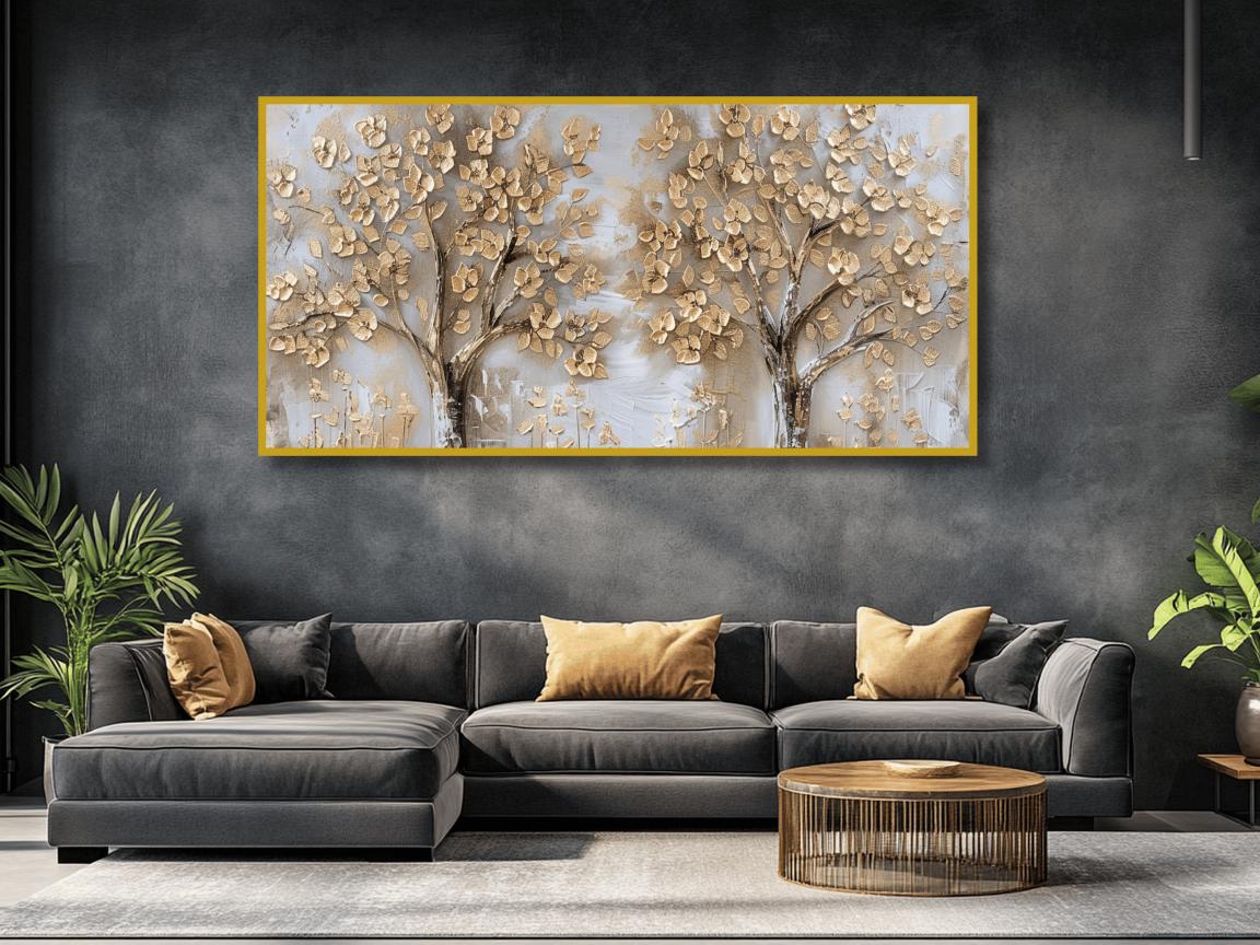 Beautifull Wall Paintings by Creative Décor