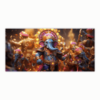 : Dancing Ganesh Ji Idol - Divine Art for Home Décor & Worship