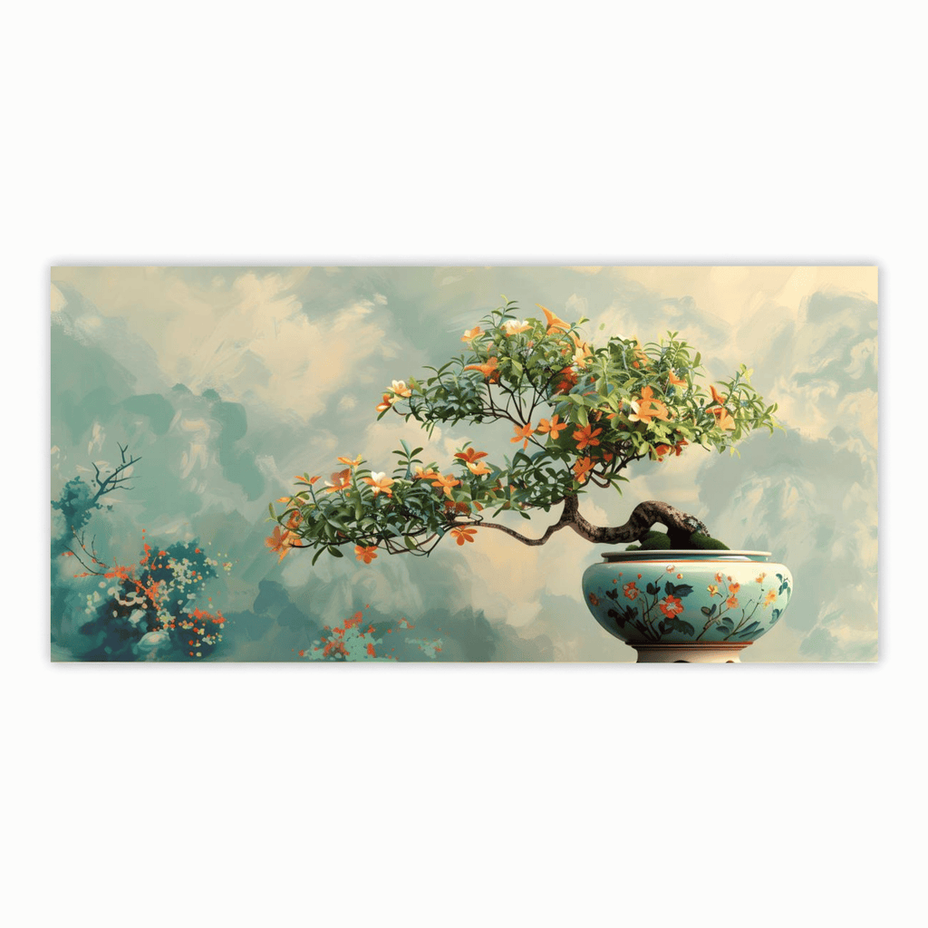 Abstract Figures With Tree: Wall Paintings by Creative Decor