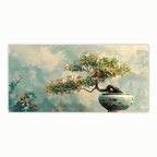 Abstract Figures With Tree: Wall Paintings by Creative Decor