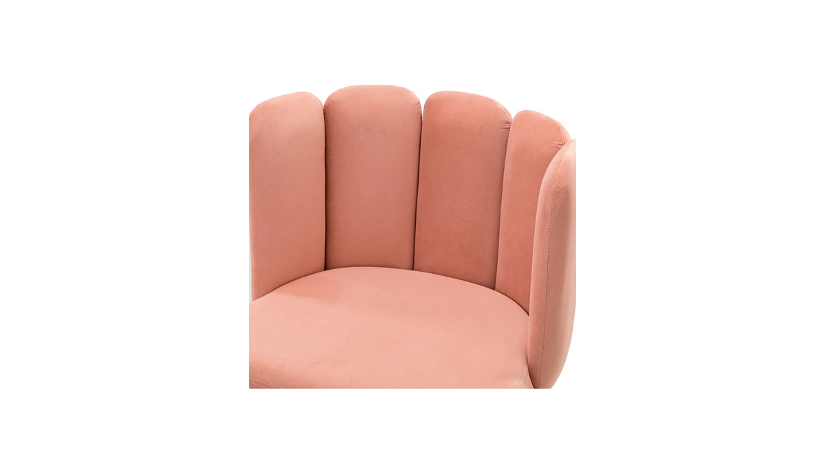 CreativeDecore Velvet marsillio   Accent Chair/dining chair/café chair/side chair   for  Living Room, dining room ,resturant  Armchair  with Gold Legs.