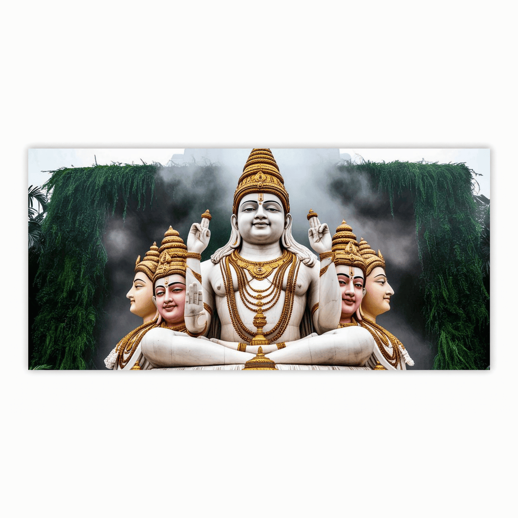 Hindu God : Wall Paintings by Creative Decor