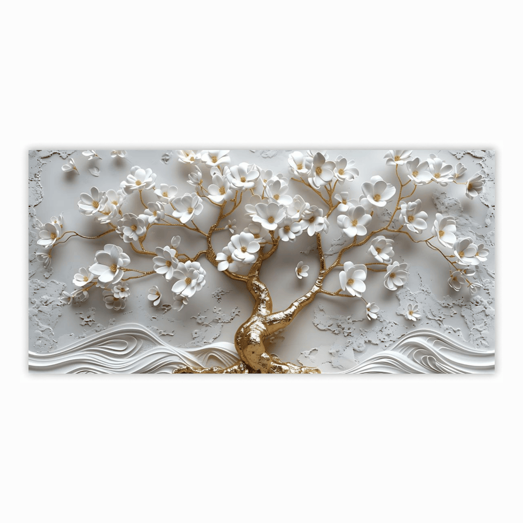 Tree like vintage snow shadow: Wall Paintings by Creative Decor