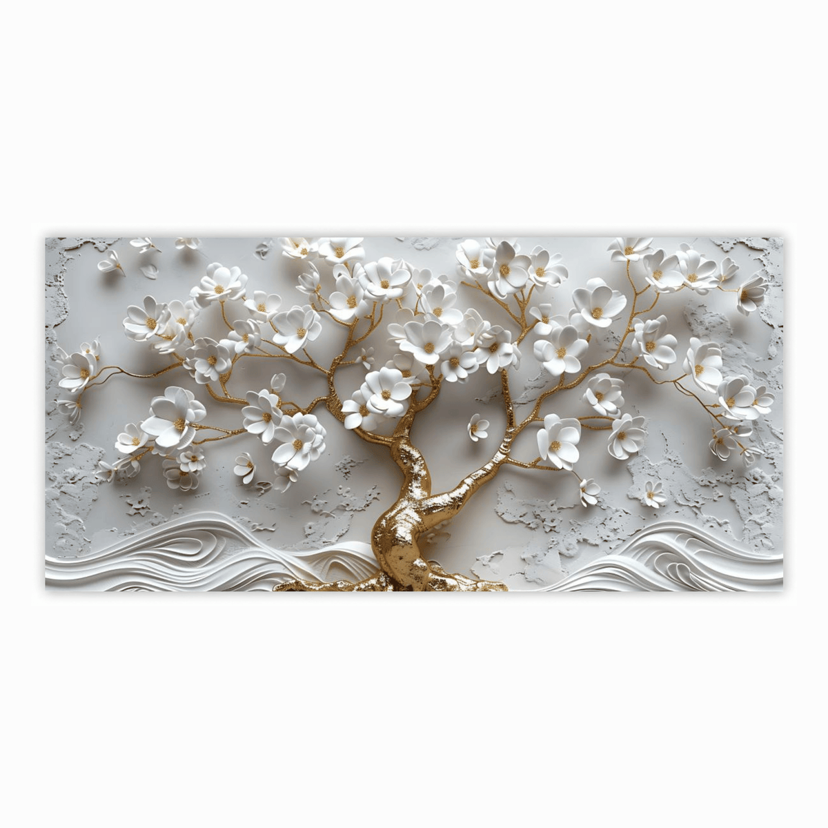 Tree like vintage snow shadow: Wall Paintings by Creative Decor