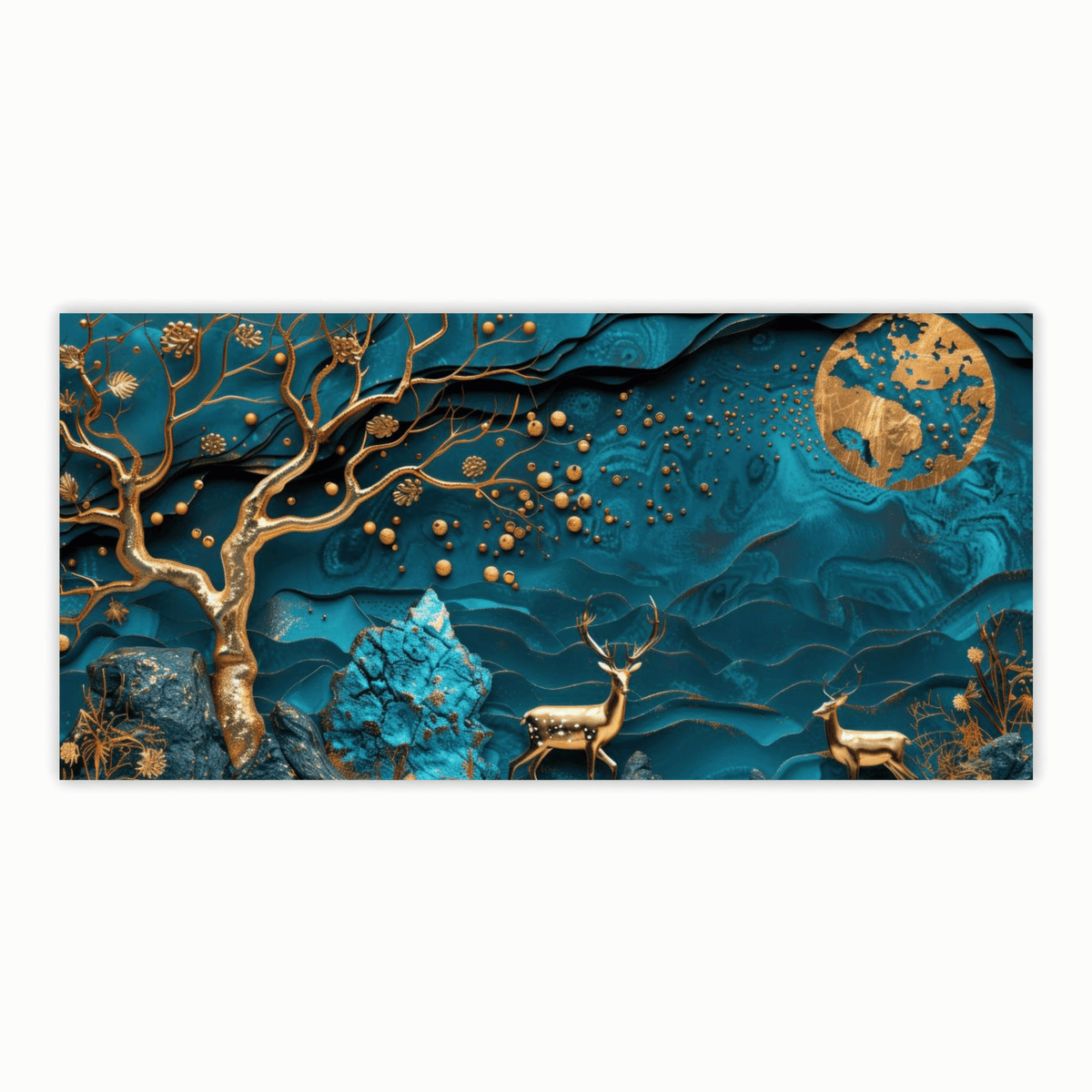 Beautifull Wall Paintings by Creative Décor