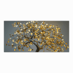 Tree with Gold Coin: Wall Paintings by Creative Decor