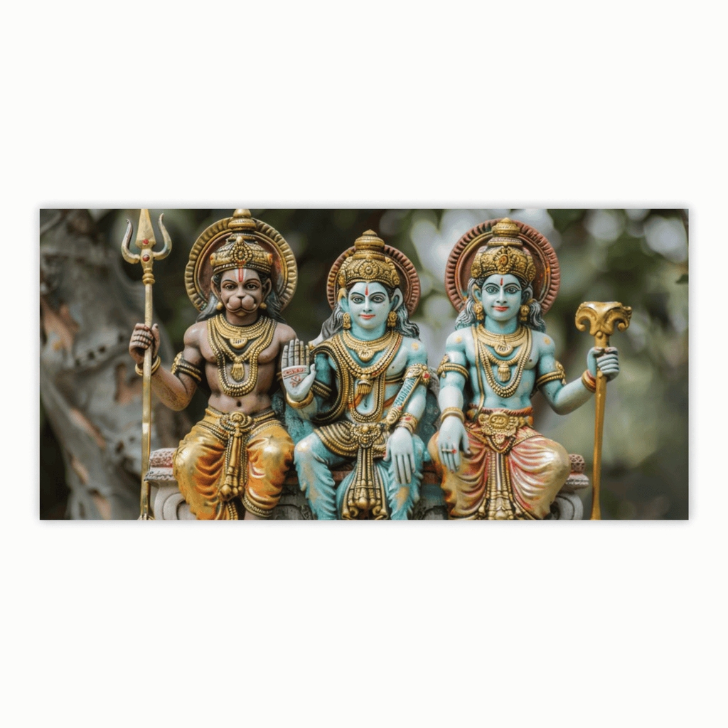 Hindu Gods: Wall Paintings by Creative Decor