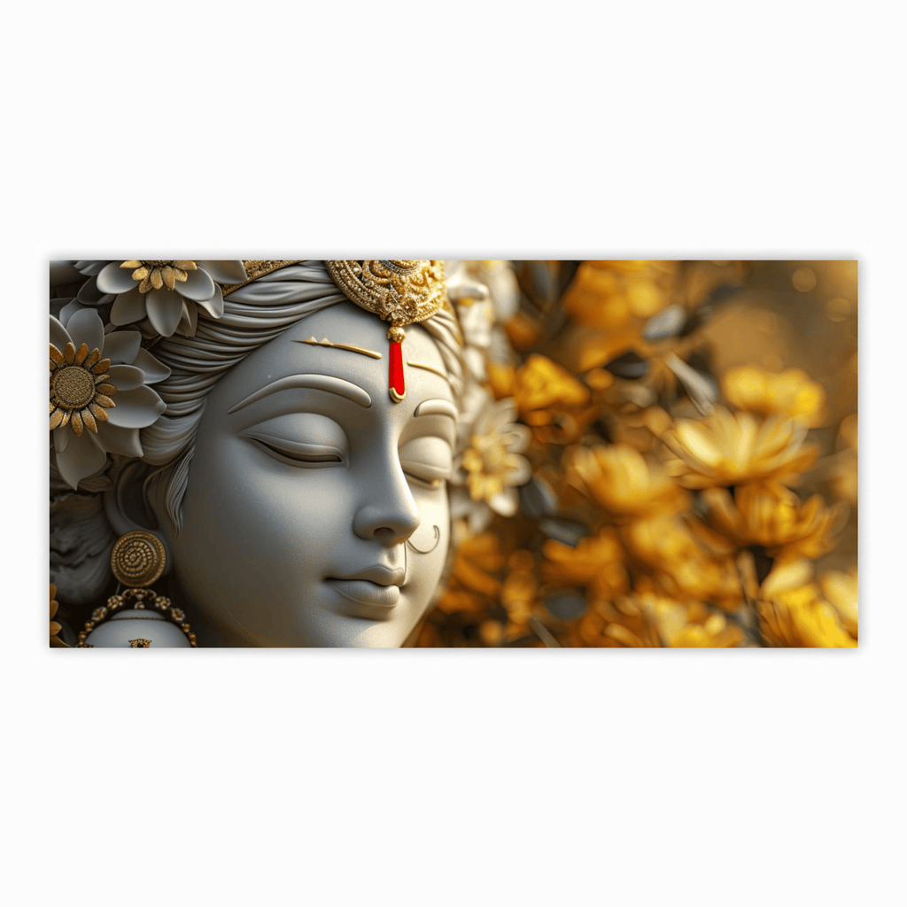 Krishna: Wall Paintings by Creative Decor