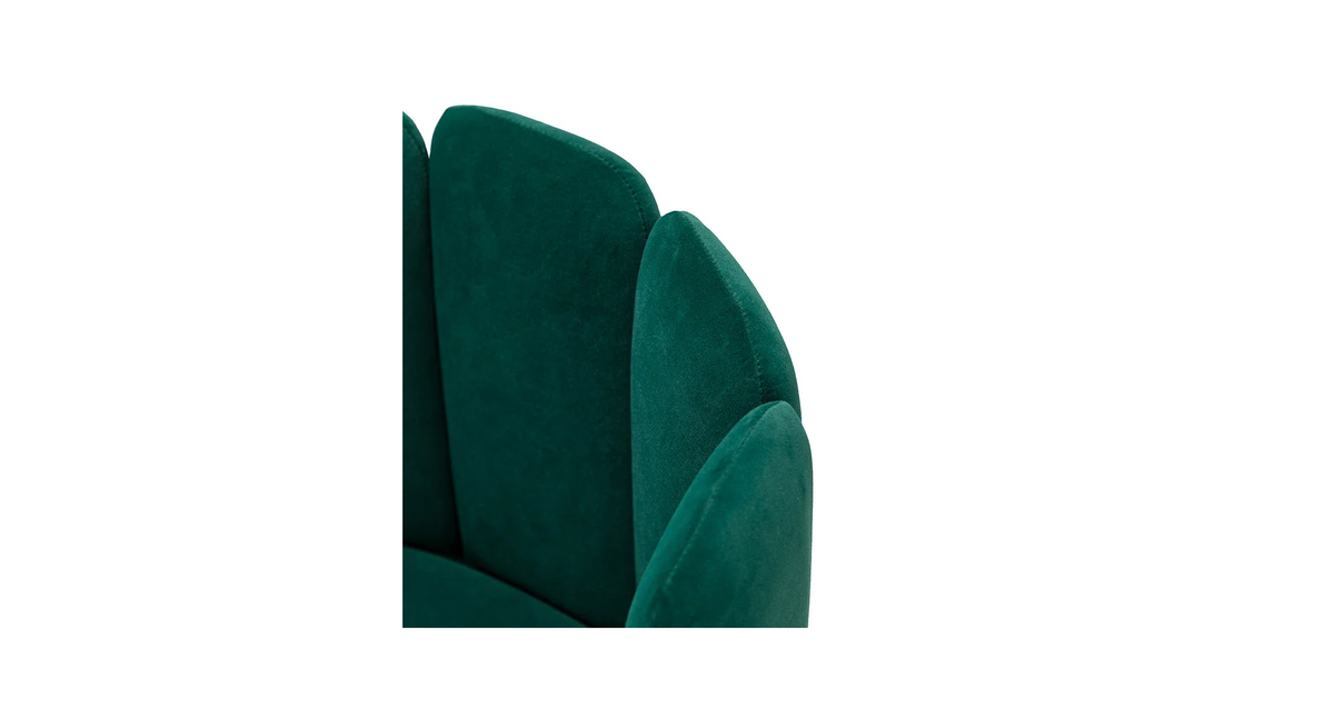 CreativeDecore Velvet marsillio   Accent Chair/dining chair/café chair/side chair   for  Living Room, dining room ,restaurant  Armchair  with Gold Legs.