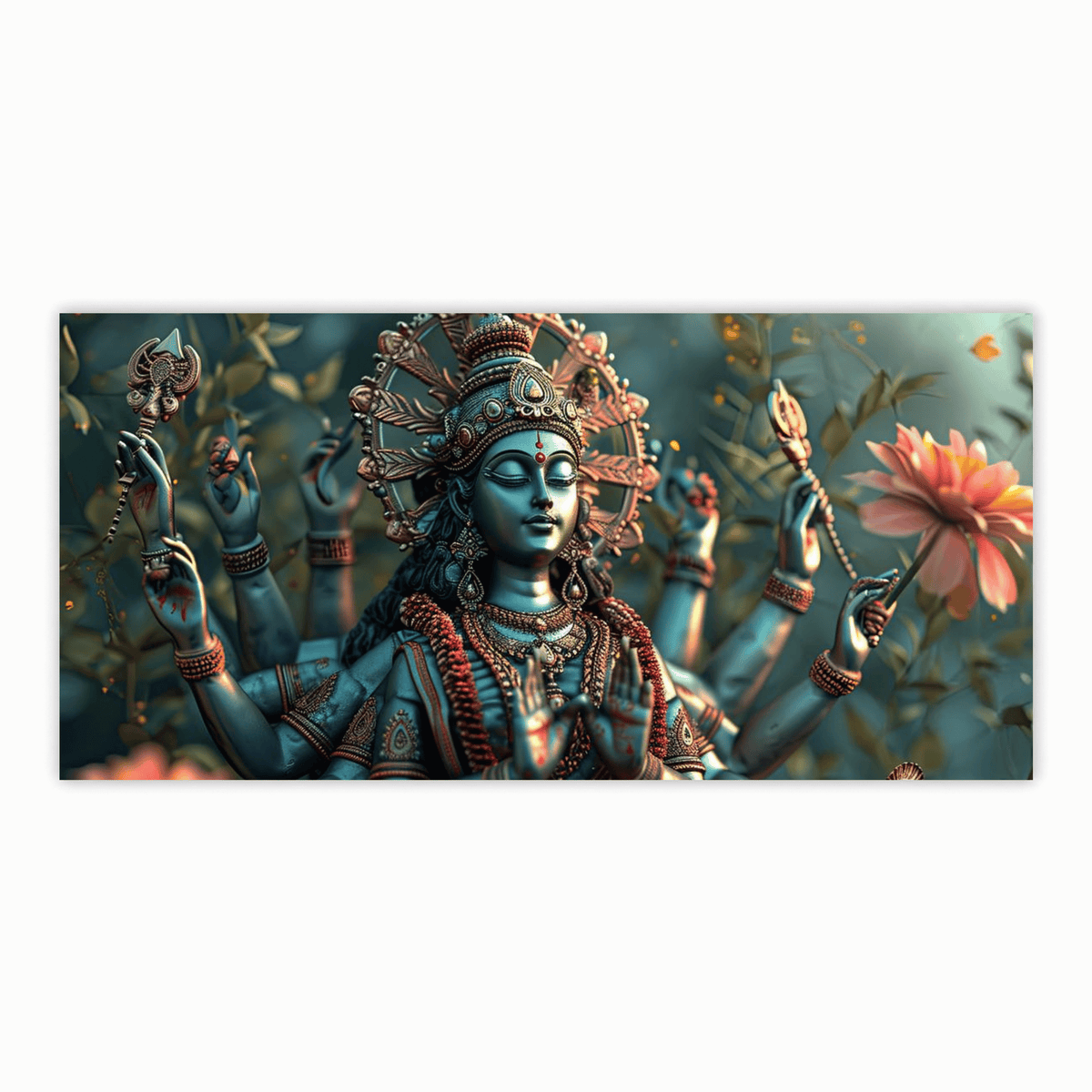 Durga Devi: Wall Paintings by Creative Decor