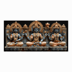 God Spirit: Wall Paintings by Creative Decor