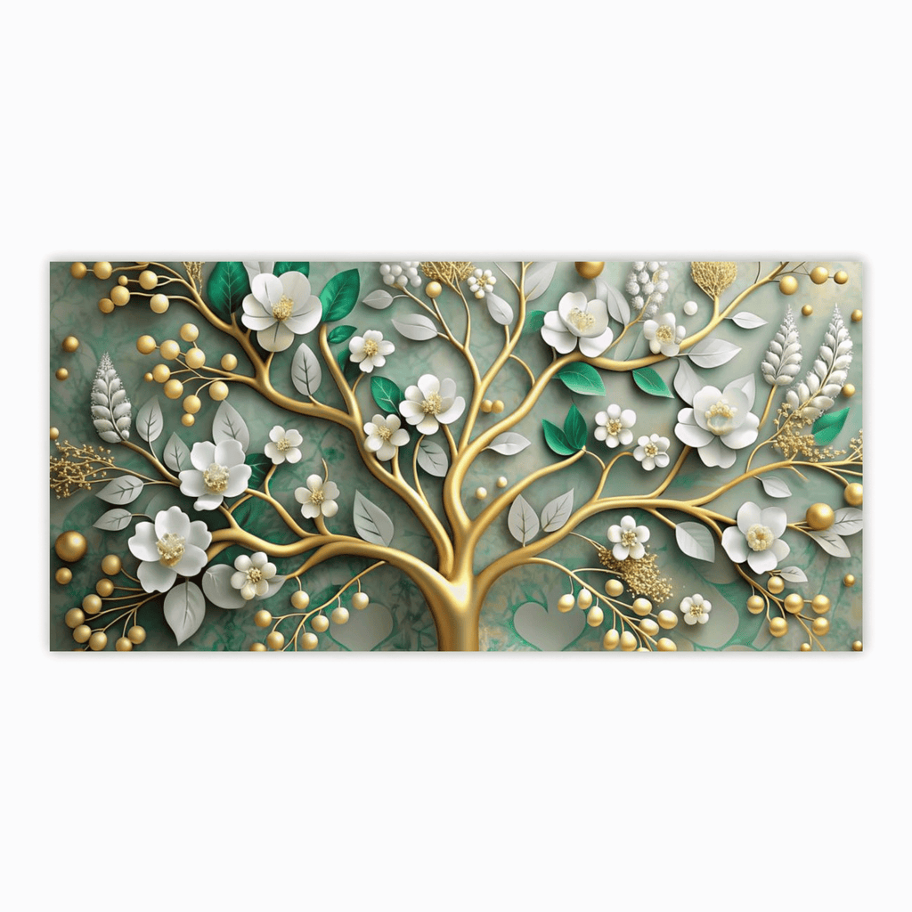 Amazing colorfull tree painting: Wall Paintings by Creative Decor