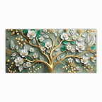 Amazing colorfull tree painting: Wall Paintings by Creative Decor