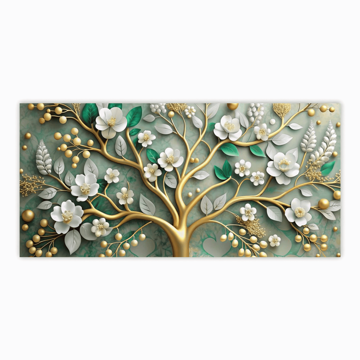 Amazing colorfull tree painting: Wall Paintings by Creative Decor