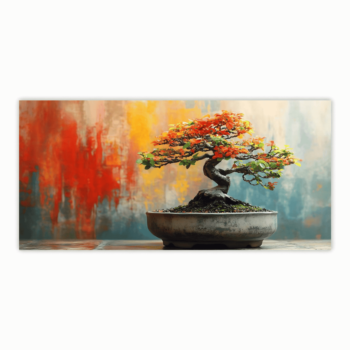 Fangsui Tree: Wall Paintings by Creative Decor