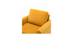 CreativeDecore Velvet Rafeal  Accent Chair/Lounge Chair for  Living Room, Bedroom, Armchair Sofa Chair with Gold Legs.