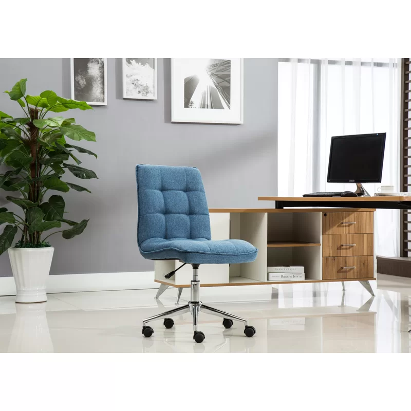 CreativeDecore Velvet Jollo task chair /study chair /office chair   for  study  Room, office  , swivel Armchair  with chrome base