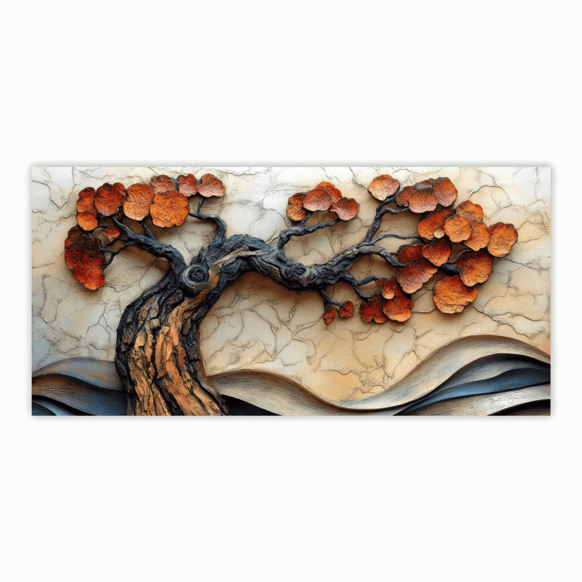 An Vintage Old Tree: Wall Paintings by Creative Decor
