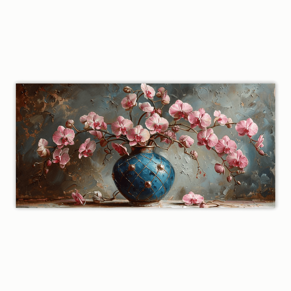 Flower Vash: Wall Paintings by Creative Decor