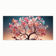 Tree With flower: Wall Paintings by Creative Decor