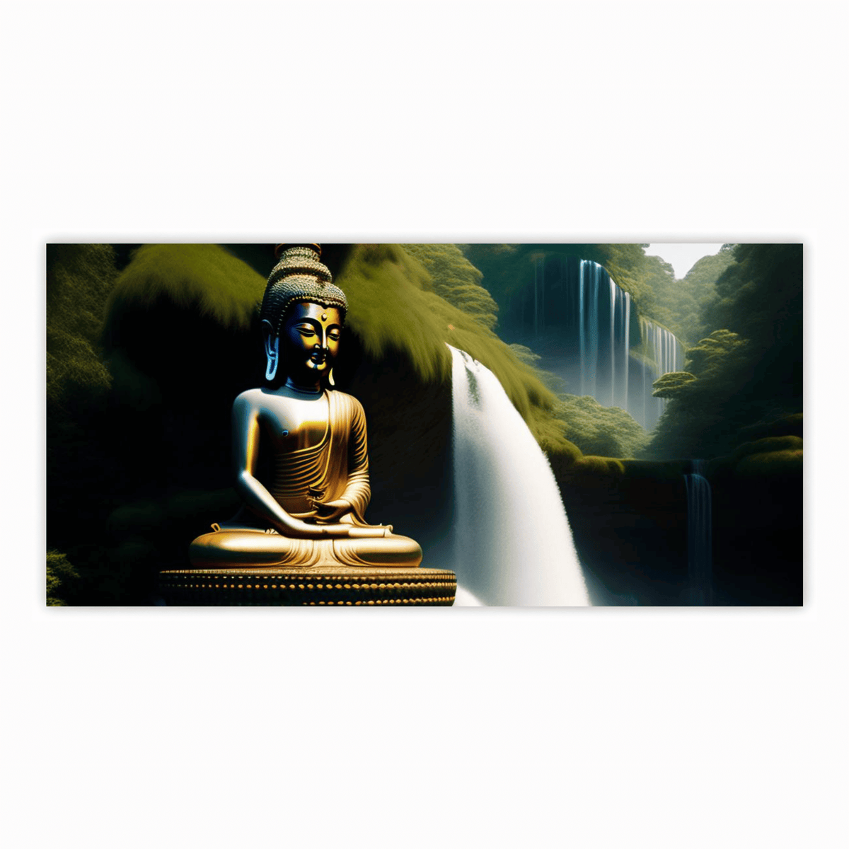 Lord Buddha: Wall Paintings by Creative Decor