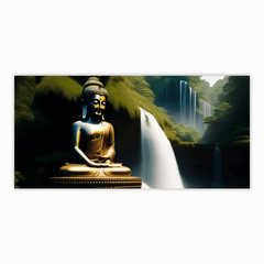 Lord Buddha: Wall Paintings by Creative Decor