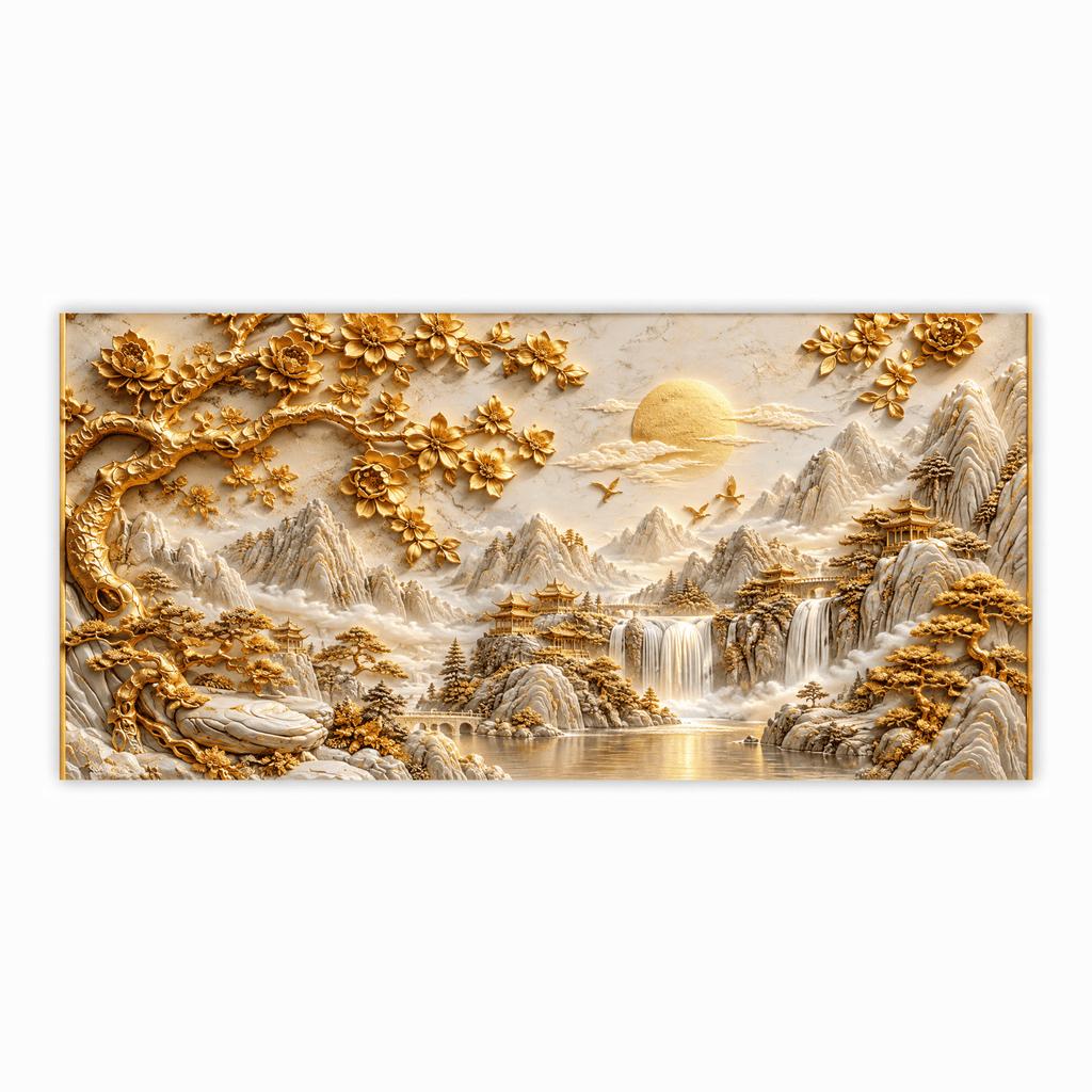 Beautifull Wall Paintings by Creative Décor