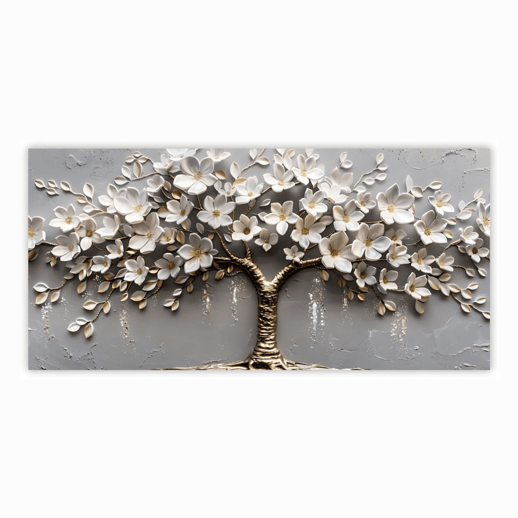 Tree With Vintage Pearls: Wall Paintings by Creative Decor