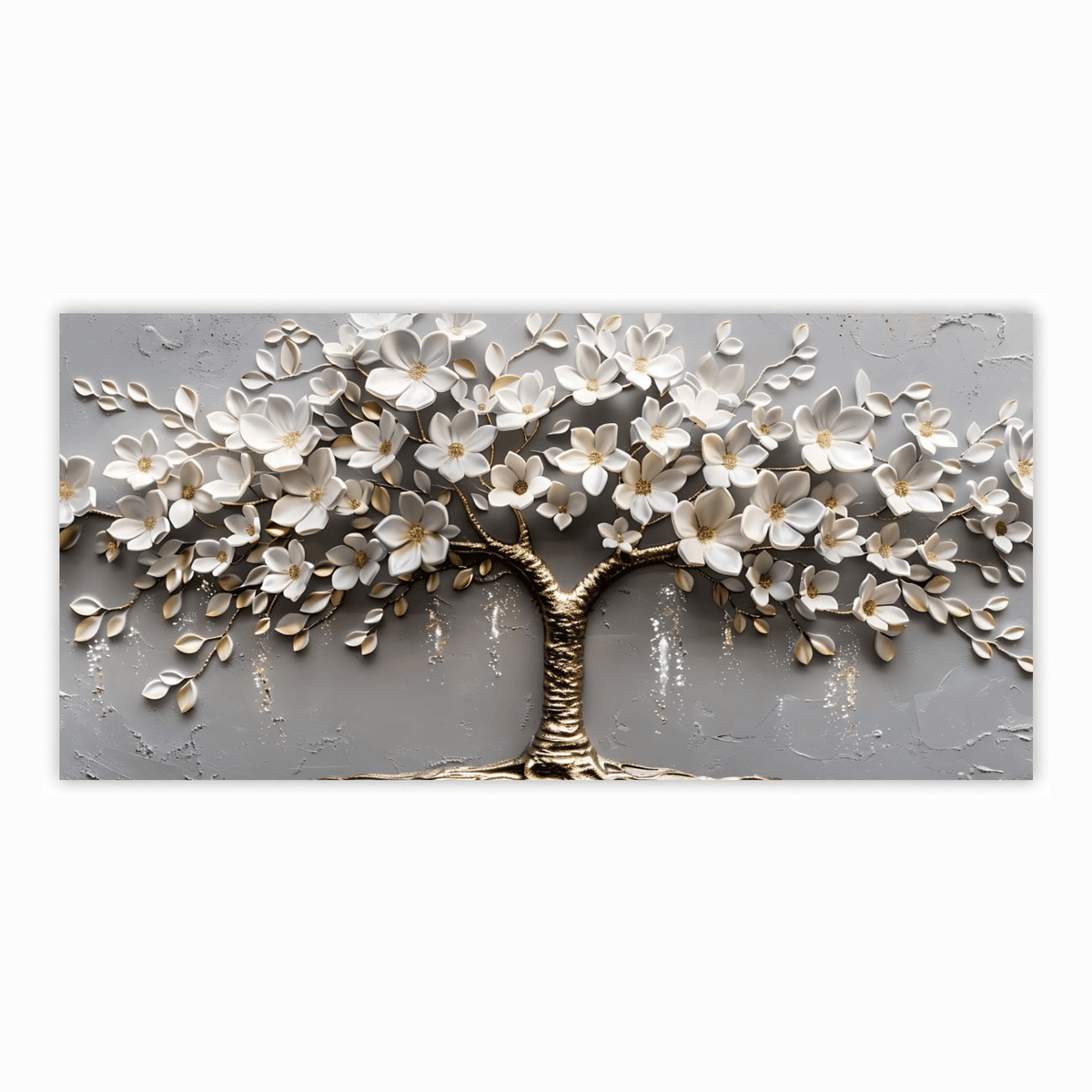 Tree With Vintage Pearls: Wall Paintings by Creative Decor