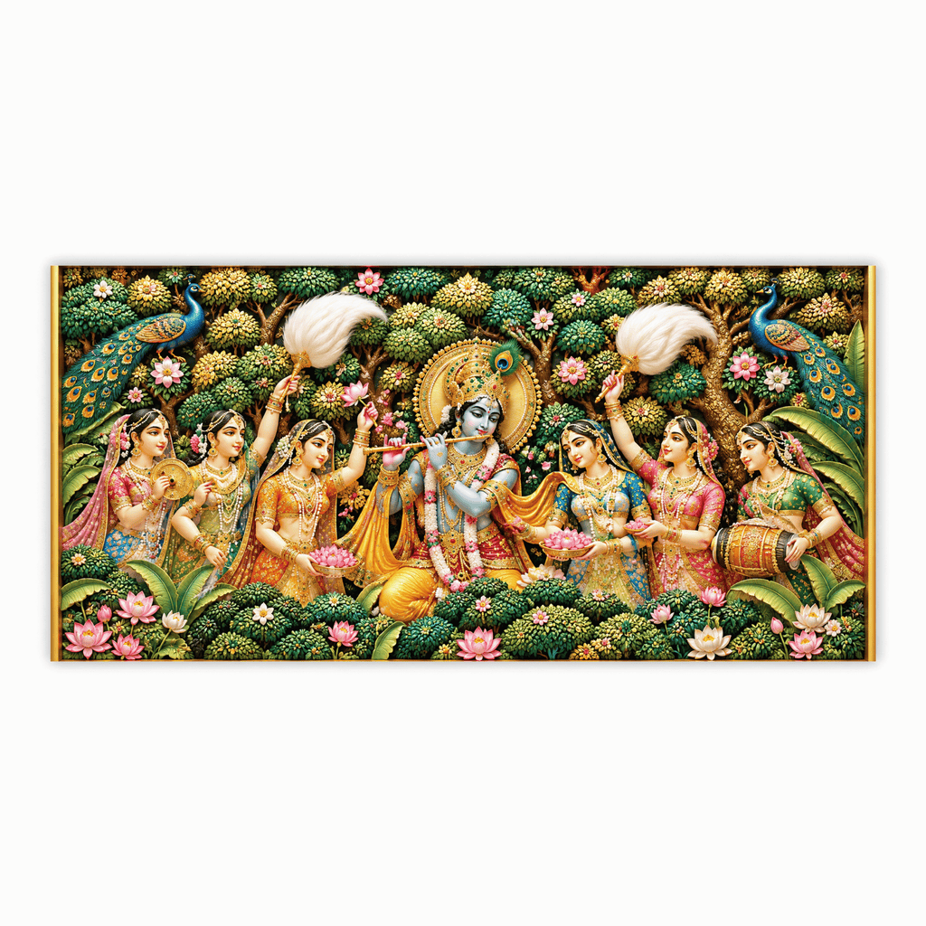Beautifull Wall Paintings by Creative Décor