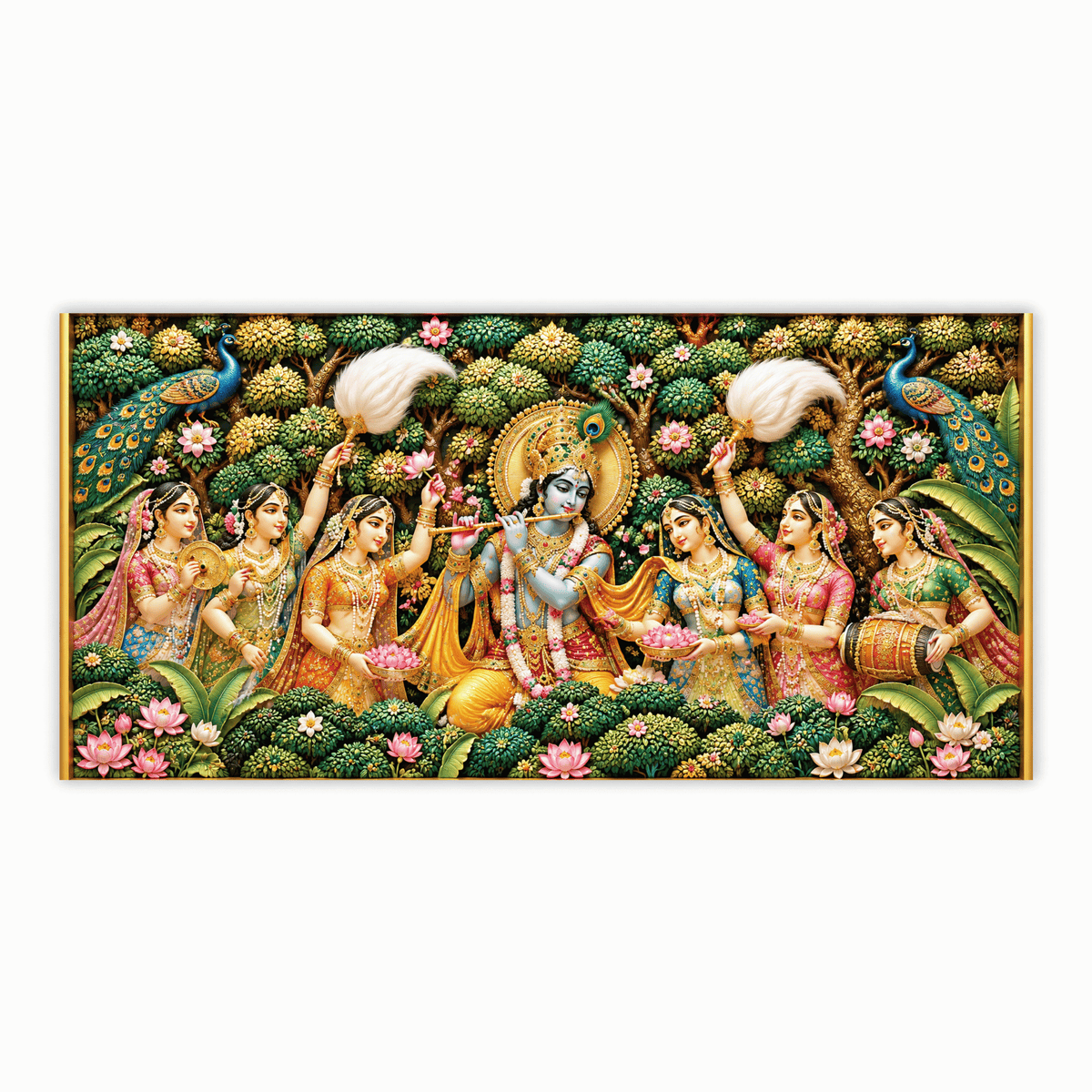 Beautifull Wall Paintings by Creative Décor