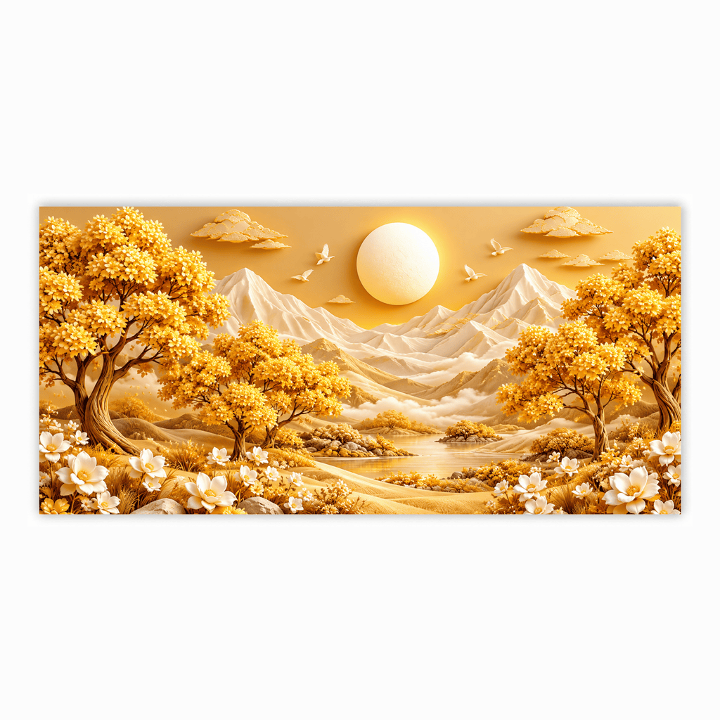 Beautifull Wall Paintings by Creative Décor