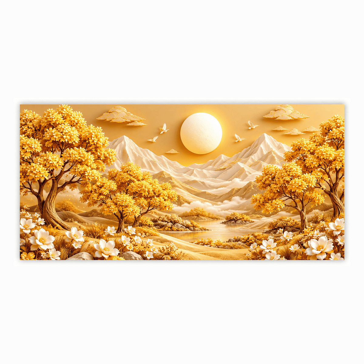 Beautifull Wall Paintings by Creative Décor