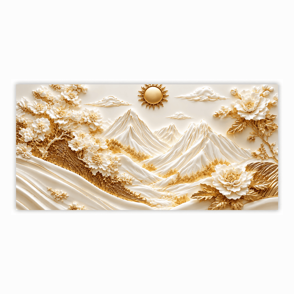 Beautifull Wall Paintings by Creative Décor