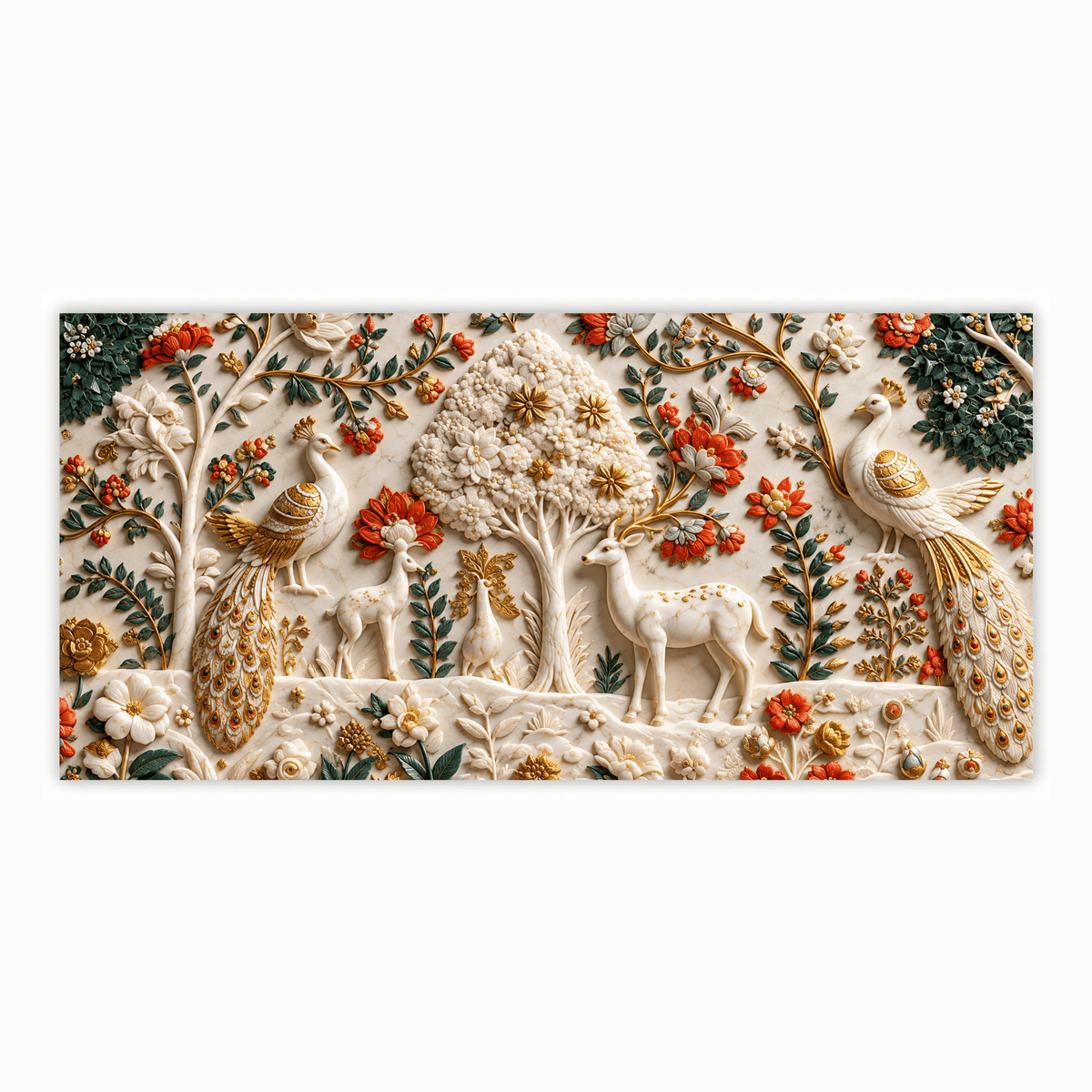 Beautifull Wall Paintings by Creative Décor