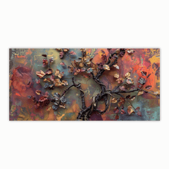 Tree With colorfull Leaf: Wall Paintings by Creative Decor