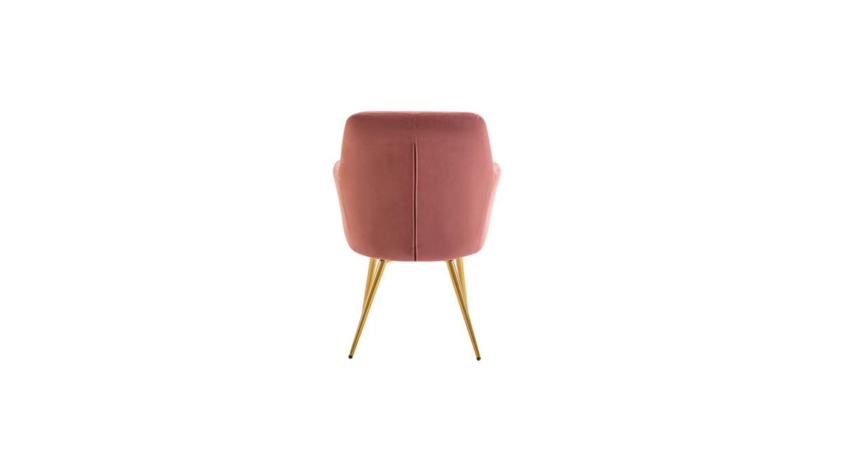 CreativeDecore Velvet Tonas   Accent Chair/dining chair/café chair  for  Living Room, dining room ,restaurant  Armchair  with Gold Legs.