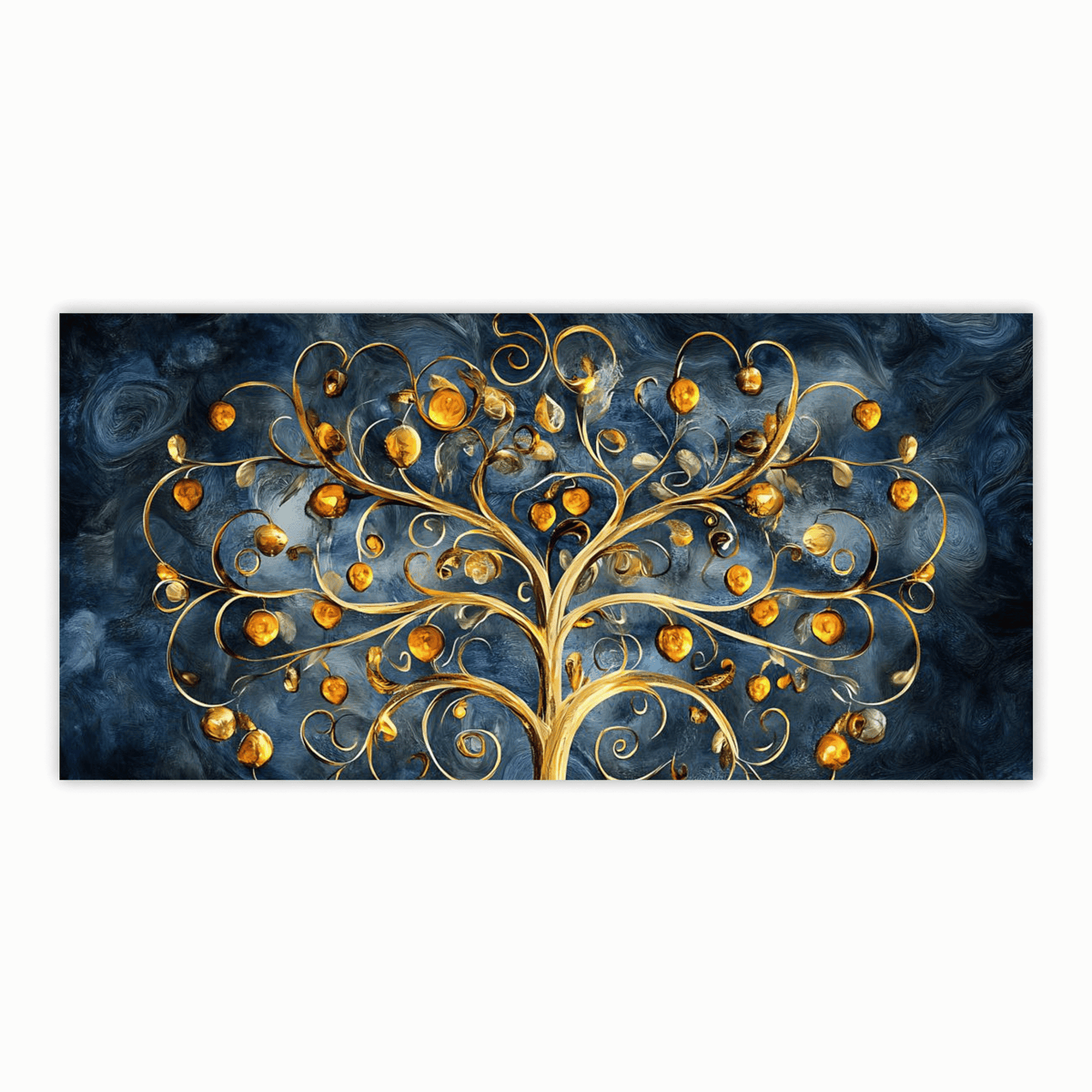 Old Fruits Tree Shape: Wall Paintings by Creative Decor